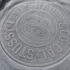 Stussy×Levi's デニムジャケット 刺繍徽章 グレーブルー