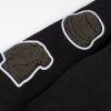Stussy ベースボールジャケット シティ刺繍 ブラック
