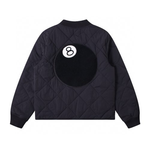 Stussy コーチジャケット キルト オリーブ