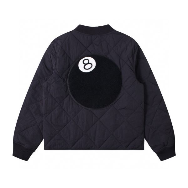 Stussy コーチジャケット キルト オリーブ