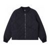 Stussy コーチジャケット キルト オリーブ