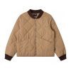 Stussy コーチジャケット キルト オリーブ