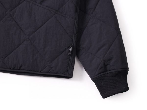 Stussy コーチジャケット キルト オリーブ