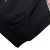 Stussy ベースボールジャケット パッチ ブラック