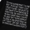 Stussy ベースボールジャケット トリム ブラック
