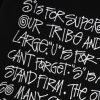 Stussy ベースボールジャケット トリム ブラック