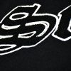 Stussy ベースボールジャケット ストライプ ブラック