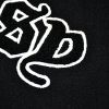 Stussy ベースボールジャケット ストライプ ブラック