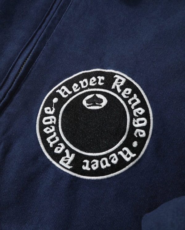 Roper Renega ジャケット フラッグパッチ ネイビー