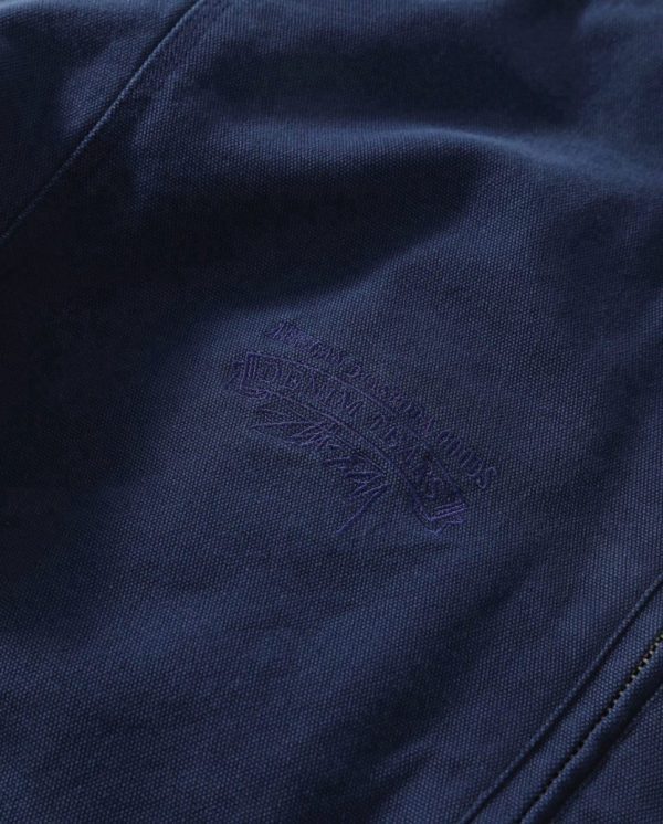 Roper Renega ジャケット フラッグパッチ ネイビー