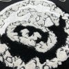 Stussy ベースボールジャケット カラフルパッチ ブラック