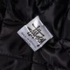 Stussy ベースボールジャケット 地球8ボール刺繍 ブラック