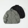 Stussy コーチジャケット キルト オリーブ