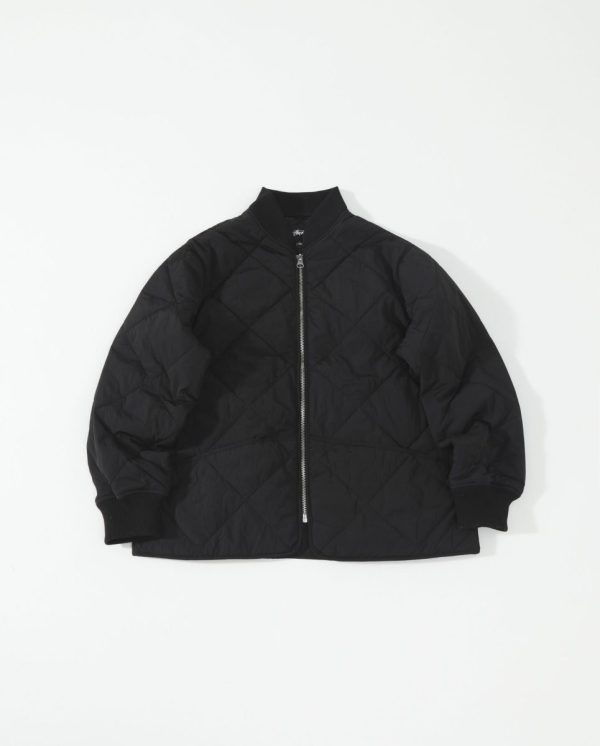 Stussy コーチジャケット キルト オリーブ