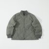 Stussy コーチジャケット キルト オリーブ