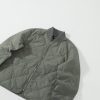 Stussy コーチジャケット キルト オリーブ