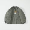 Stussy コーチジャケット キルト オリーブ