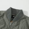 Stussy コーチジャケット キルト オリーブ