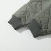 Stussy コーチジャケット キルト オリーブ
