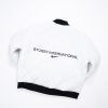 Stussy×Nike ベースボールジャケット ナンバー刺繍 ブラック