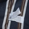 Stussy×Carhartt ワークジャケット 刺繍ロゴ ブルー