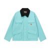 Stussy×Carhartt ワークジャケット コラボ ミントグリーン