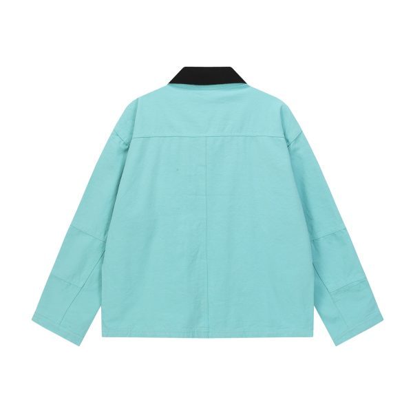 Stussy×Carhartt ワークジャケット コラボ ミントグリーン