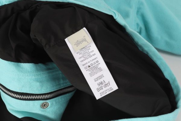 Stussy×Carhartt ワークジャケット コラボ ミントグリーン