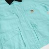 Stussy×Carhartt ワークジャケット コラボ ミントグリーン