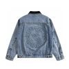Stussy×Levi's デニムジャケット 刺繍 ブルー