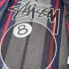 Stussy×Levi's デニムジャケット 刺繍 ブルー