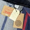 Stussy×Levi's デニムジャケット 刺繍 ブルー