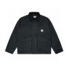 Stussy ワークジャケット 4ポケット ブラック