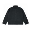 Stussy ワークジャケット 4ポケット ブラック