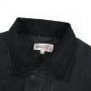 Stussy ワークジャケット 4ポケット ブラック