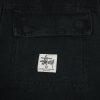Stussy ワークジャケット 4ポケット ブラック