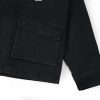 Stussy ワークジャケット 4ポケット ブラック