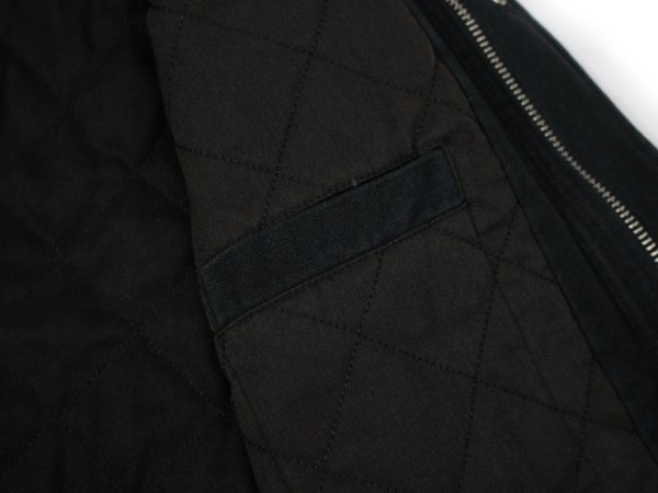Stussy ワークジャケット 4ポケット ブラック