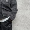 Stussy ワークジャケット 4ポケット ブラック