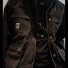 Stussy ワークジャケット 4ポケット ブラック
