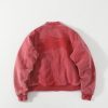 Stussy コーチジャケット ウォッシュ加工 ピンク