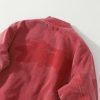 Stussy コーチジャケット ウォッシュ加工 ピンク