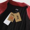 Stussy コーチジャケット ウォッシュ加工 ピンク
