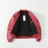 Stussy コーチジャケット ウォッシュ加工 ピンク