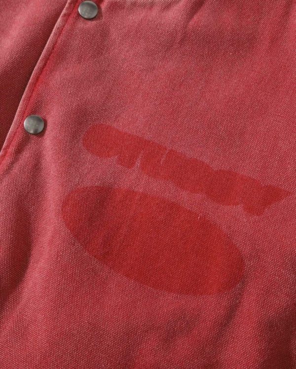 Stussy コーチジャケット ウォッシュ加工 ピンク