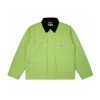 Stussy ワークジャケット 4ポケット ライムグリーン