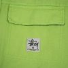 Stussy ワークジャケット 4ポケット ライムグリーン