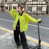 Stussy ワークジャケット 4ポケット ライムグリーン