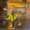 Stussy ワークジャケット 4ポケット ライムグリーン