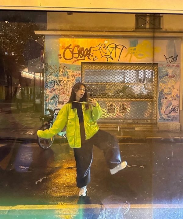 Stussy ワークジャケット 4ポケット ライムグリーン